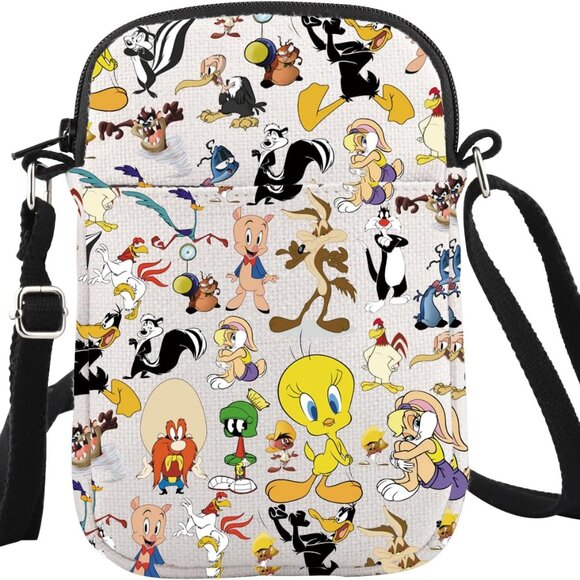 Versatile Cartoon Character Crossbody Bag – Essential Storage for Every Occasion - Picture 1 of 7